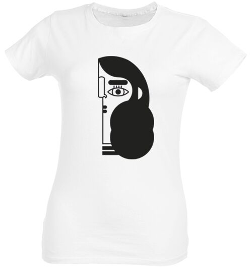 CAMISETA CHICA MUJER ILUSTRADA