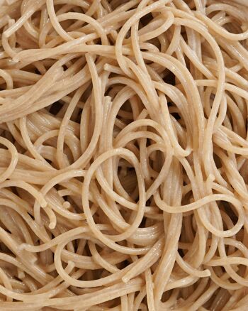 Pâtes à la semoule de blé dur - Spaghetti intégrale - Spaghetti complète (500g) 4