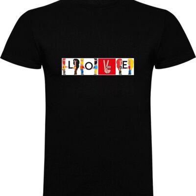 BOY LOVE AND PEACE T-SHIRT