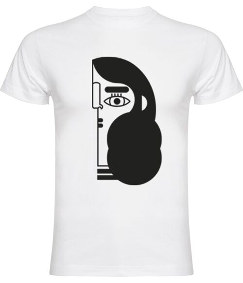 CAMISETA CHICO MUJER ILUSTRADA