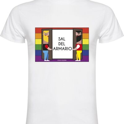 CAMISETA CHICO SAL DEL ARMARIO