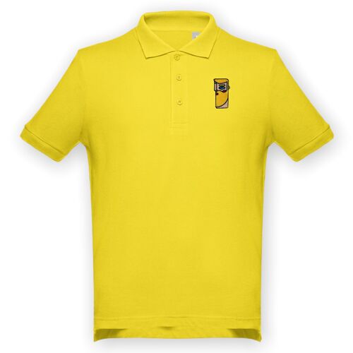 POLO UNISEX AMARILLO