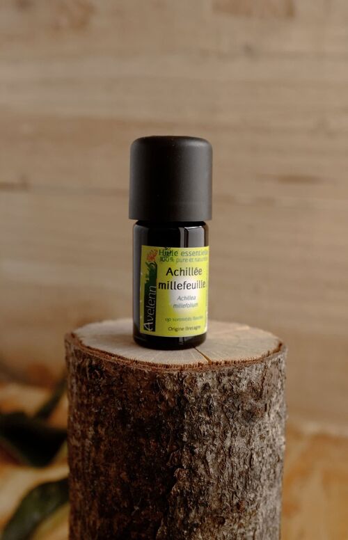 Huile essentielle BIO d’Achillée millefeuille - 2ml