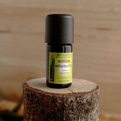 Olio essenziale biologico di Achillea - 2 ml