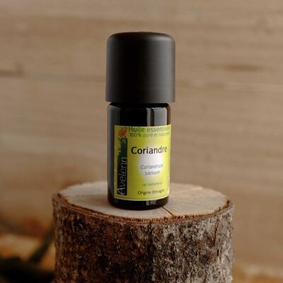 Olio essenziale di Coriandolo biologico - 5ml