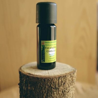 Organic essential oil of Eucalyptus globulus 10ml