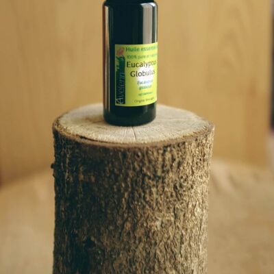 Organic essential oil of Eucalyptus globulus 10ml