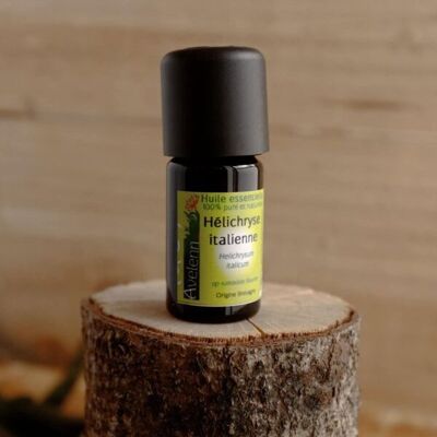 Organic essential oil of Italian Helichrysum - 5ml
