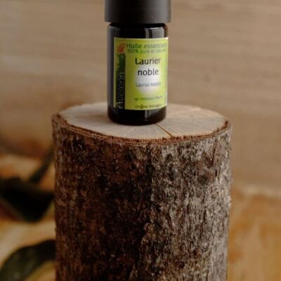 Aceite esencial de laurel orgánico - 5ml