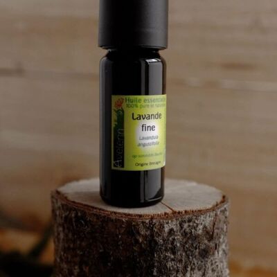 Organic fine lavender essential oil - 10ml