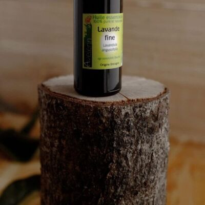 Organic fine lavender essential oil - 10ml