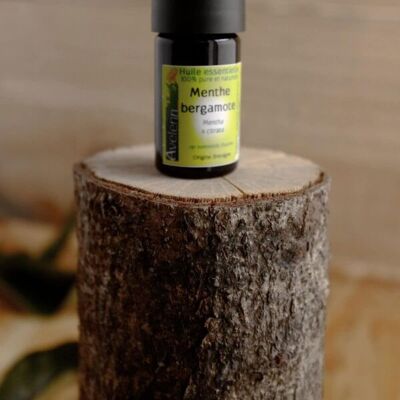 Aceite esencial orgánico de menta bergamota - 5ml