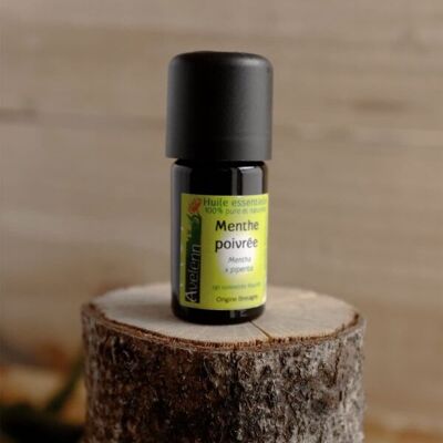 Peppermint organic essential oil - 5ml