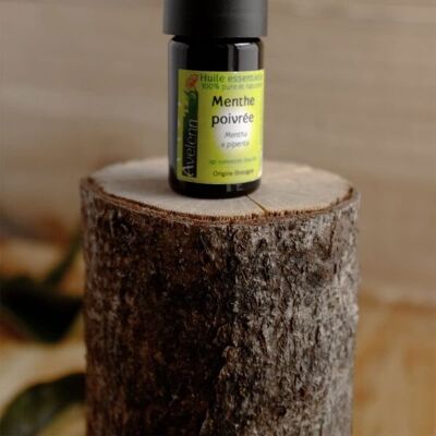 Peppermint organic essential oil - 5ml