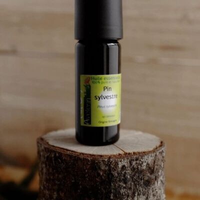 Aceite esencial de pino silvestre orgánico - 10ml