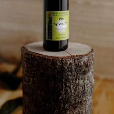 Aceite esencial de pino silvestre orgánico - 10ml