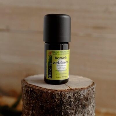 Organic rosemary verbenone essential oil - 5 ml