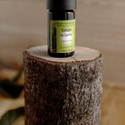 Organic clary sage essential oil - 5 ml