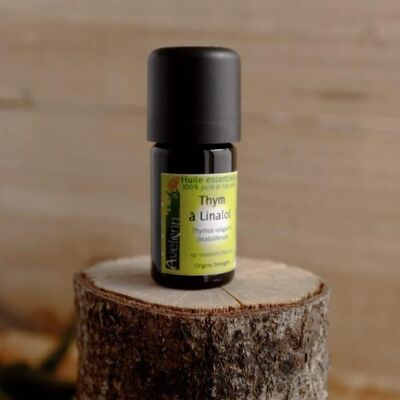 Organic essential oil of thyme linalool - 5 ml