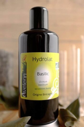 Hydrolat BIO de Basilic - 200 ml
