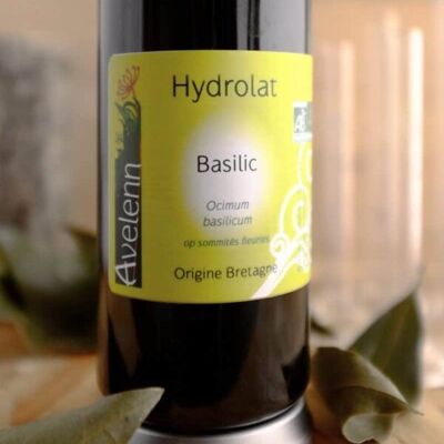 Organic Basil hydrosol - 200 ml