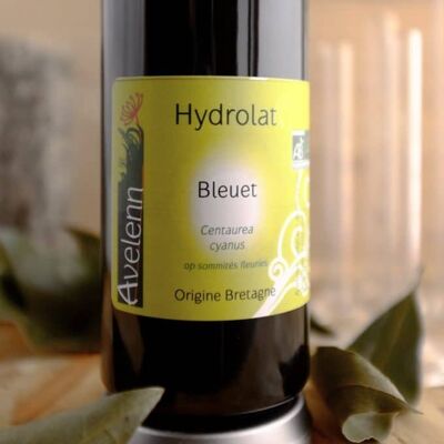 Organic Cornflower Hydrosol - 200 ml