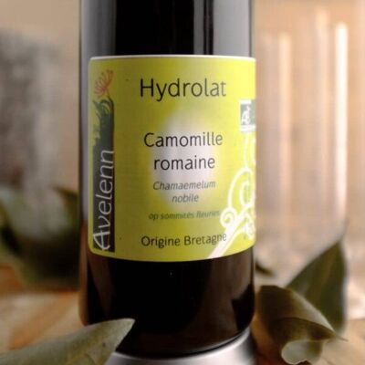 Organic Roman Chamomile hydrosol -200 ml