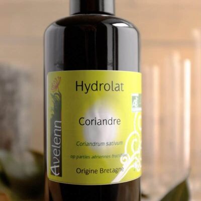 Organic Coriander Hydrosol - 200 ml