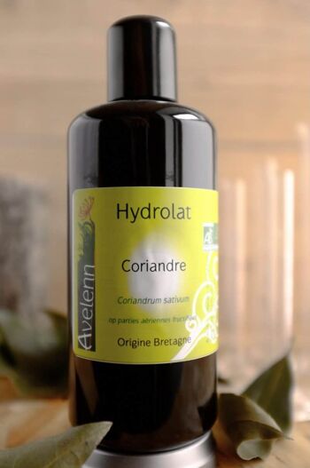 Hydrolat BIO de Coriandre - 200 ml