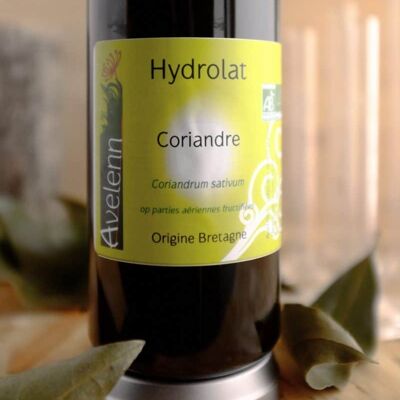 Organic Coriander Hydrosol - 200 ml