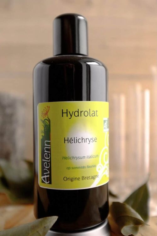Hydrolat BIO d'Hélichryse italienne - 200 ml