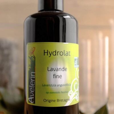 Organic Fine Lavender Hydrolat - 200 ml