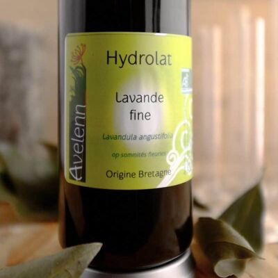 Organic Fine Lavender Hydrolat - 200 ml