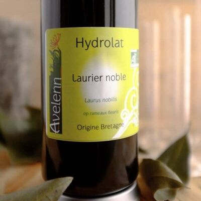 Organic Laurel hydrosol - 200 ml