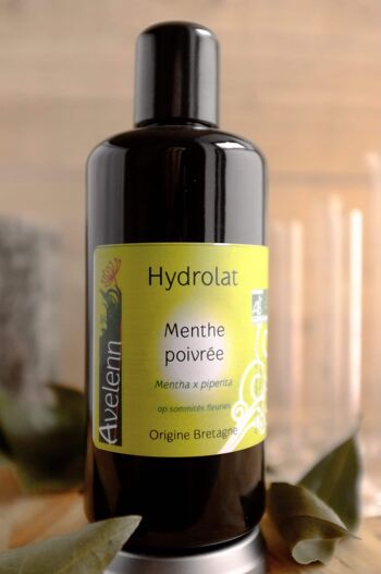 Hydrolat BIO de Menthe poivrée - 200 ml