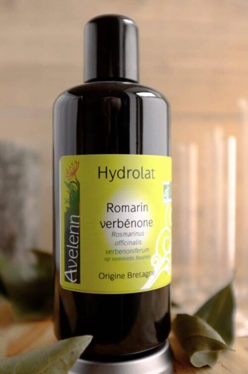 Hydrolat de romarin à verbénone BIO - 200ml