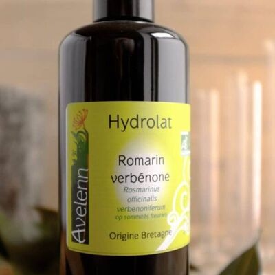 Organic rosemary verbenone hydrosol - 200ml