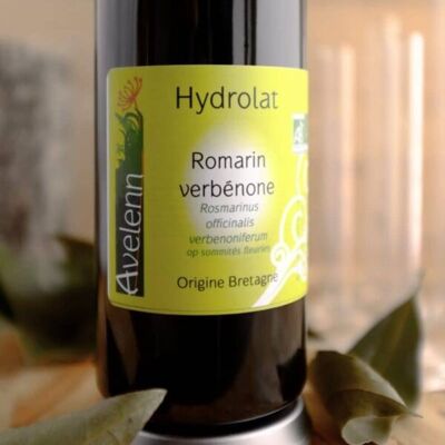 Organic rosemary verbenone hydrosol - 200ml