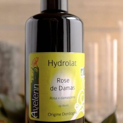 Organic Damask Rose Hydrosol - 200ml