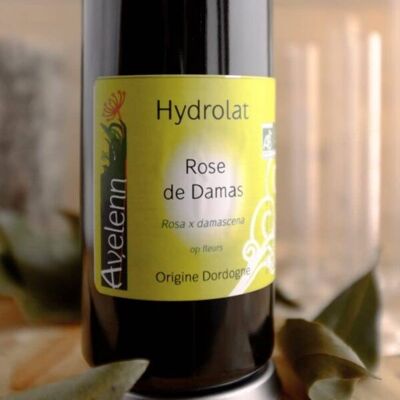 Organic Damask Rose Hydrosol - 200ml