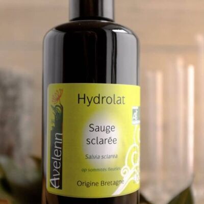 Hidrolato de Salvia Esclárea Orgánica - 200ml