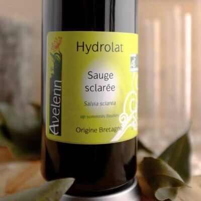 Organic Clary Sage Hydrolat - 200ml