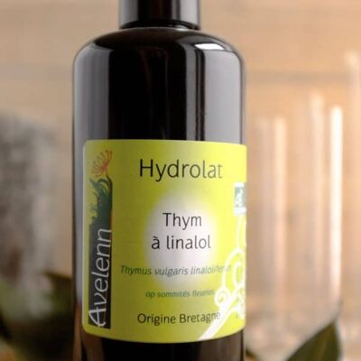 Organic linalool thyme hydrosol - 200ml