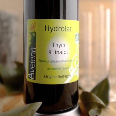 Hidrolato de tomillo linalol orgánico - 200ml