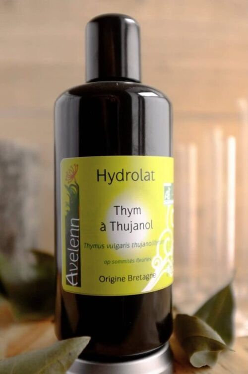 Hydrolat de thym à thujanol BIO - 200ml