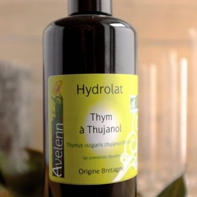 Thyme hydrosol with organic thujanol - 200ml