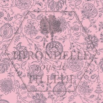 broche 35mm – motif floral 0726 3