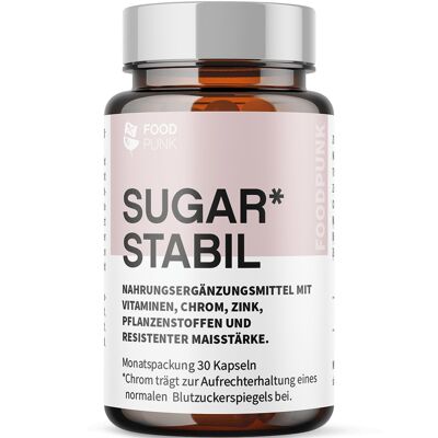 Zucchero stabile