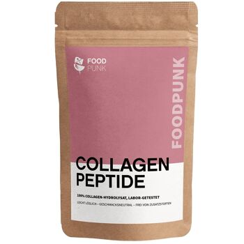 Peptides de Collagène Foodpunk 250 g