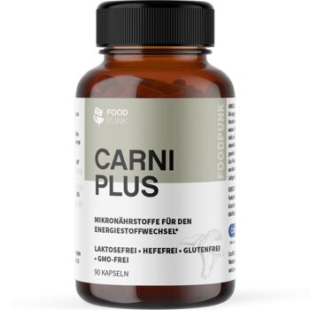 Micronutriments CARNIPLUS pour le métabolisme énergétique*